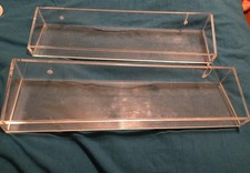 Clear acrylic floating for sale  Jacksonville