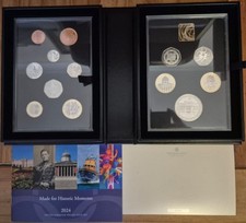 2024 Royal Mint 13 moedas conjunto de prova de colecionador em estojo com certificado de autenticidade comprar usado 2024 Royal Mint 13 moedas conjunto de prova de colecionador em estojo com certificado de autenticidade comprar usado  Enviando para Brazil