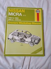 Haynes nissan micra for sale  BIRMINGHAM