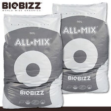 Biobizz 2 x 50 l All-Mix Ziemia roślinna Podłoże roślinne Grow Earth na sprzedaż  Wysyłka do Poland