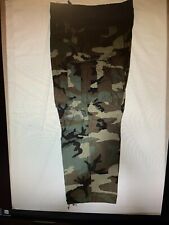 Military woodland camoflauge for sale  Houston