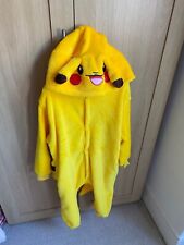 Pikachu kids bodysuit for sale  BERKHAMSTED