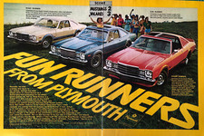 Vintage 1977 plymouth for sale  Hamburg