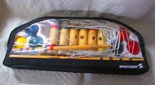 Vtg croquet set for sale  Roff