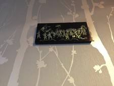 Tableau bois laqué d'occasion  Legé