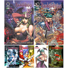 Quadrinhos Darkstalkers U PICK 1 2 3 4 5 6 2004 UDON z343 comprar usado  Enviando para Brazil