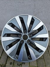 1x Felga aluminiowa 18 cali 8,0" 5x112 39ET Błyszcząca szara 4K0601025 Audi A6 Mg Rim Wheel na sprzedaż  Wysyłka do Poland
