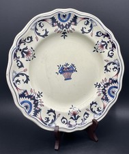 Assiette faïence longchamp d'occasion  Troyes