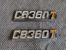 Honda cb360t side for sale  DUNFERMLINE