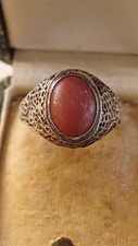 Anello antico agata usato  Verona