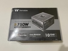 Usado, Fonte de Alimentação Thermaltake GF1 (2024) Totalmente Modular ATX 750W - 80 Plus Gold comprar usado  Enviando para Brazil