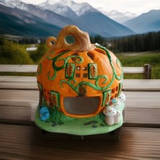 Partylite kürbis kürbishaus gebraucht kaufen  Deutschland