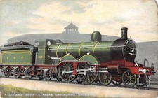 Cpa theme train d'occasion  Claira