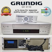 Videoregistratore vhs grundig usato  Vicenza