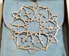 Mma snowflake ornament for sale  Birmingham