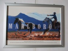 Marlboro werbung wechselrahmen gebraucht kaufen  Schwanewede