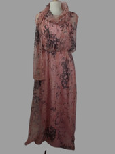 Robe longue bretelles d'occasion  Château-du-Loir