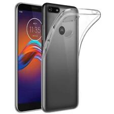 COVER per MOTOROLA MOTO E6 PLAY Custodia Trasparente Morbida Silicone Ultra Slim comprar usado  Enviando para Brazil