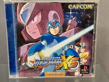 Sony Playstation 1 PS1 Rockman X6 Megaman X6 versão japonesa na caixa comprar usado  Enviando para Brazil