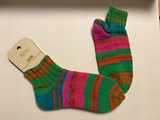Socken handgestrickt grün gebraucht kaufen  Remchingen