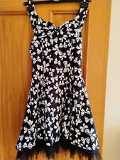 Hearts roses dress for sale  SHREWSBURY