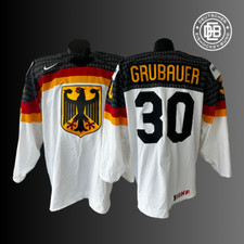 Eishockey gameworn trikot gebraucht kaufen  München