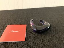 Bracelet jonc violet d'occasion  Baccarat
