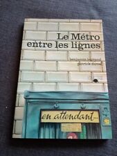 Métro lignes paris d'occasion  Auray