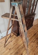 Rustic step ladders for sale  Woodward