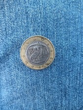 Moneta euro rara usato  Modugno