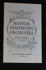 Boston symphony orchestra for sale  USA