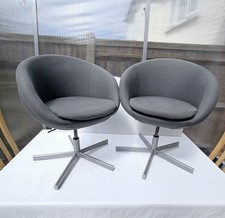 Adjustable swivel office for sale  PURLEY