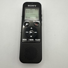 Usado, Gravador de voz digital estéreo Sony ICD-PX440 MP3 micro SD USB slot microfone  comprar usado  Enviando para Brazil