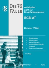 Hemmer bgb fälle gebraucht kaufen  Deutschland