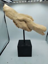 Hand shake sculpture for sale  White Lake