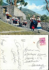 Costumi ciociari f.g.lazio usato  Italia