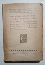 Della istruzione dialoghi usato  Torino