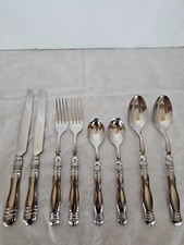 Conjunto de 2 talheres de aço inoxidável Southern Living GALLERY~SLAH 4 peças comprar usado  Enviando para Brazil