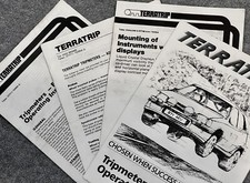 Terratrip rally computer for sale  DONCASTER