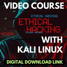 Ethical Hacking com Kali Linux - Curso em vídeo comprar usado  Enviando para Brazil