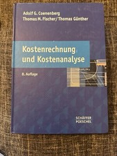 Kostenrechnung kostenanalyse c gebraucht kaufen  Dresden
