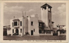 Cpa maroc casablanca d'occasion  Expédié en France