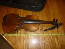 VIOLINO ANTIGO 4/4 em CAIXA DE MADEIRA COM ARCO (C.F.Albert ?) comprar usado  Enviando para Brazil