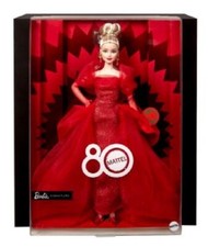 Barbie loira 80º aniversário Mattel NRFB! com remetente! JBJ17 EM ESTOQUE AGORA! comprar usado  Enviando para Brazil