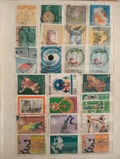 Lotto album francobolli usato  Vittoria