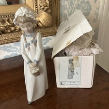 Nao lladro girl for sale  WARRINGTON