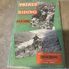 Trials riding max for sale  KETTERING