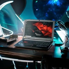 Notebook para jogos Acer Predator Helios 300 + mouse Razer + almofada de resfriamento comprar usado  Enviando para Brazil