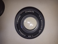 Minolta rokkor 195mm d'occasion  Henrichemont