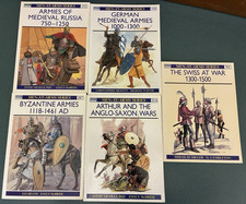 Osprey books lot. for sale  Saratoga Springs